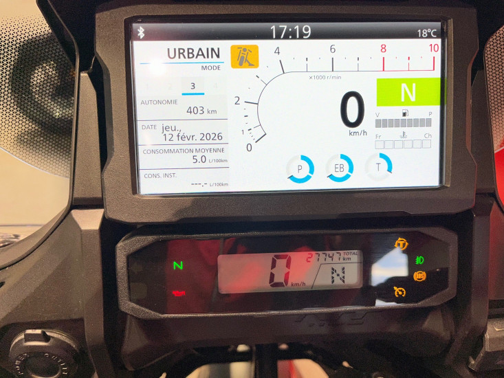 HONDA NT1100 DCT 2023 - VEZIN LE COQUET