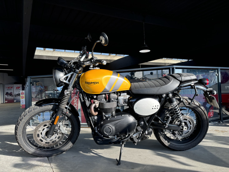 TRIUMPH SCRAMBLER 900 - VEZIN LE COQUET