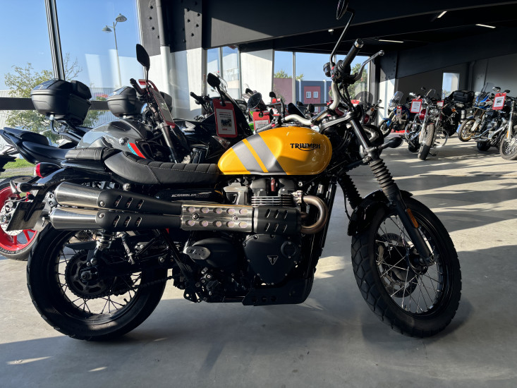 TRIUMPH SCRAMBLER 900 - VEZIN LE COQUET