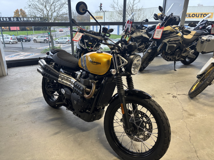 TRIUMPH SCRAMBLER 900 - VEZIN LE COQUET