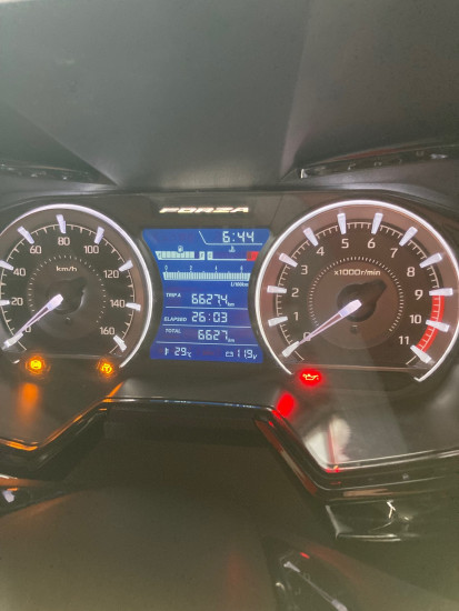 HONDA FORZA 350 - VEZIN LE COQUET