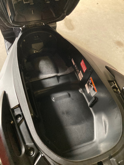 HONDA FORZA 350 - VEZIN LE COQUET