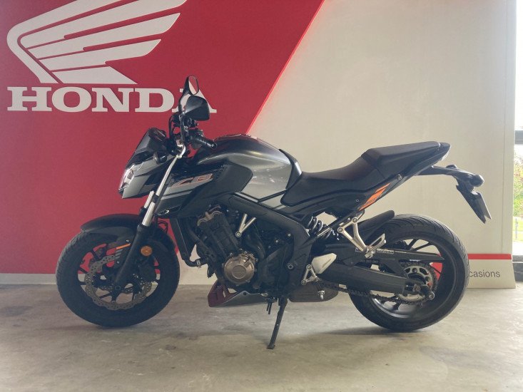 HONDA CB650F ABS VS HORNET - VEZIN LE COQUET