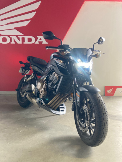 HONDA CB650F ABS VS HORNET - VEZIN LE COQUET