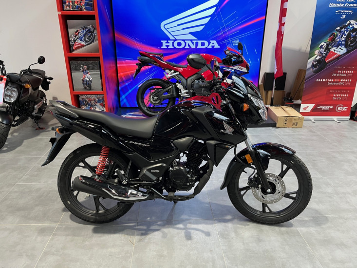 HONDA CB125F garantie 6 ans - VEZIN LE COQUET
