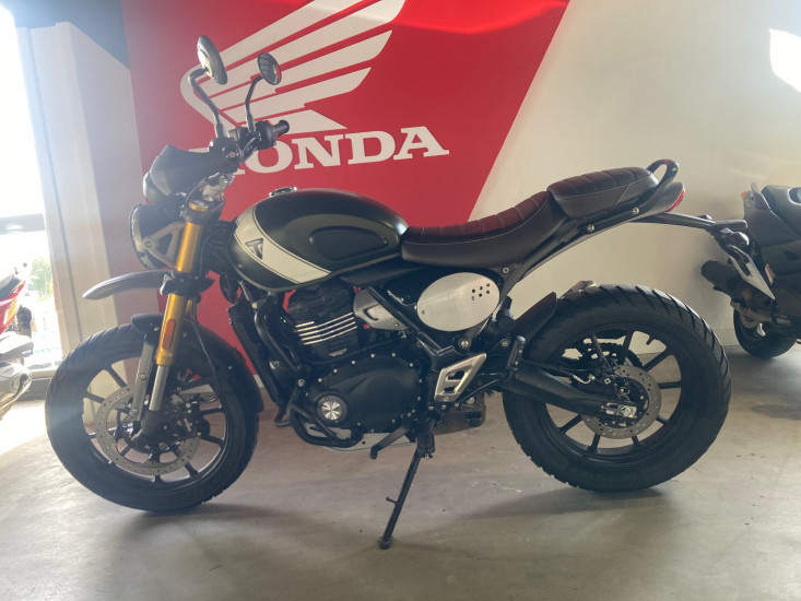 TRIUMPH SCRAMBLER 400 X A2 EURO 5 - VEZIN LE COQUET