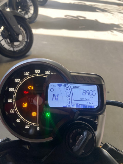 TRIUMPH SCRAMBLER 400 X A2 EURO 5 - VEZIN LE COQUET