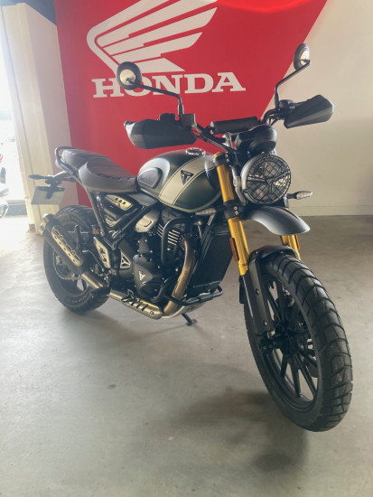 TRIUMPH SCRAMBLER 400 X A2 EURO 5 - VEZIN LE COQUET