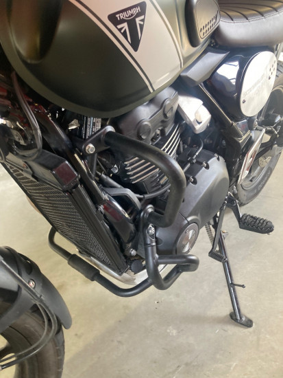 TRIUMPH SCRAMBLER 400 X A2 EURO 5 - VEZIN LE COQUET