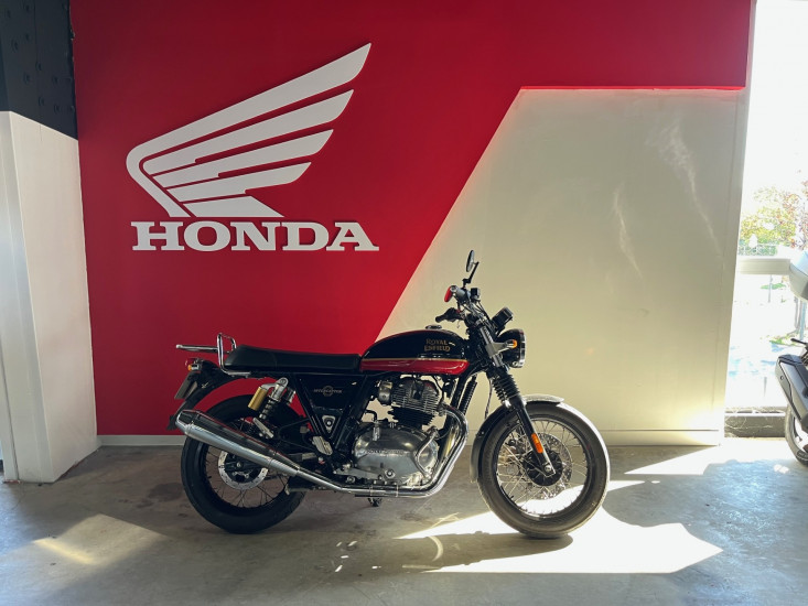 ROYALD ENFIELD 650 INTERCEPTOR 2023 Première main - VEZIN LE COQUET