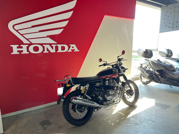 ROYALD ENFIELD 650 INTERCEPTOR 2023 Première main - VEZIN LE COQUET