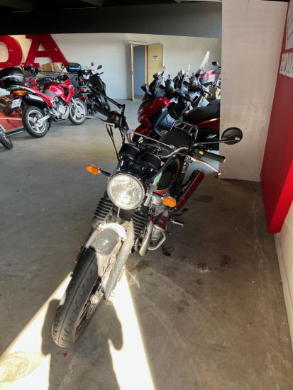 ROYALD ENFIELD 650 INTERCEPTOR 2023 Première main - VEZIN LE COQUET