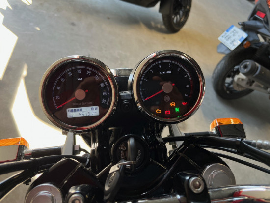 ROYALD ENFIELD 650 INTERCEPTOR 2023 Première main - VEZIN LE COQUET