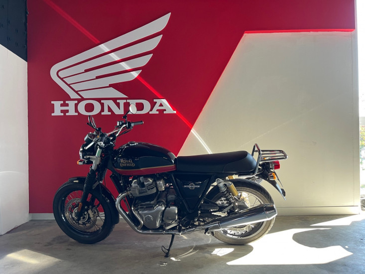 ROYALD ENFIELD 650 INTERCEPTOR 2023 Première main - VEZIN LE COQUET
