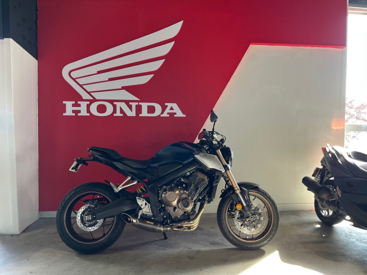 HONDA CB650R 2019 19900KMS - VEZIN LE COQUET