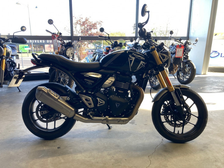 triumph speed 400 2025 - VEZIN LE COQUET