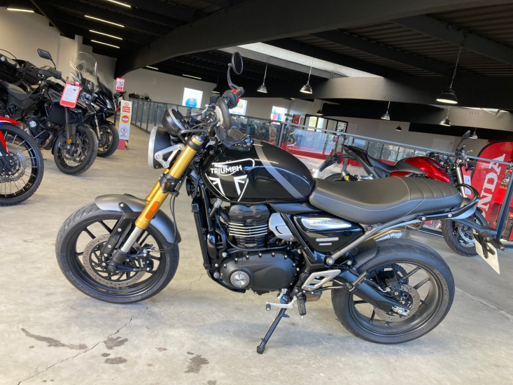 triumph speed 400 2025 - VEZIN LE COQUET