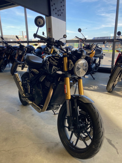 triumph speed 400 2025 - VEZIN LE COQUET