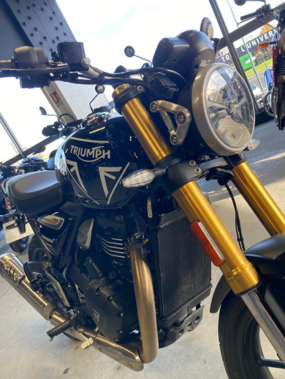 triumph speed 400 2025 - VEZIN LE COQUET