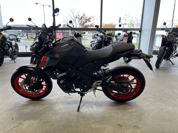 YAMAHA MT 125 2021 - VEZIN LE COQUET