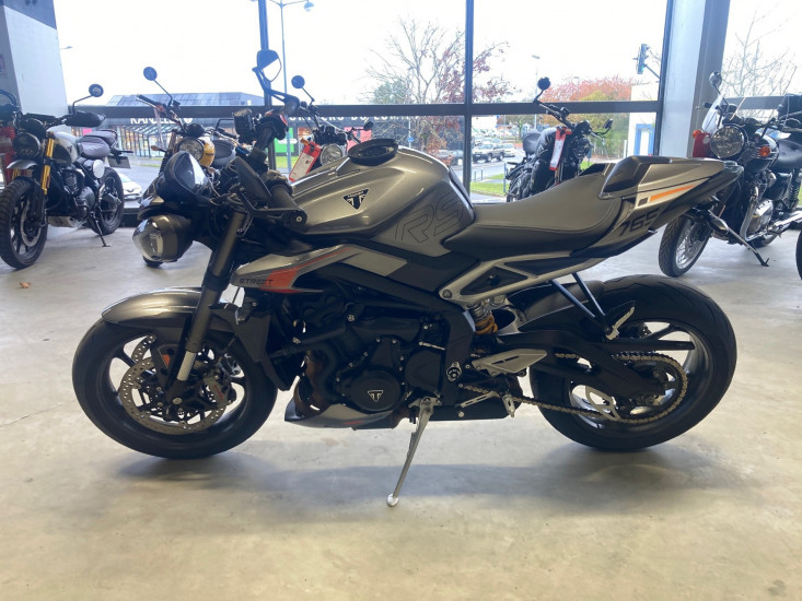 triumph street triple rs 765 - VEZIN LE COQUET