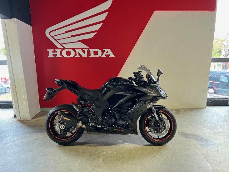 KAWASAKI Z1000SX ABS KTRC 0600KM PREMIERE MAIN - VEZIN LE COQUET