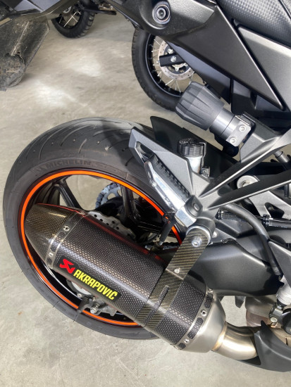 KAWASAKI Z1000SX ABS KTRC 10600KM PREMIERE MAIN - VEZIN LE COQUET