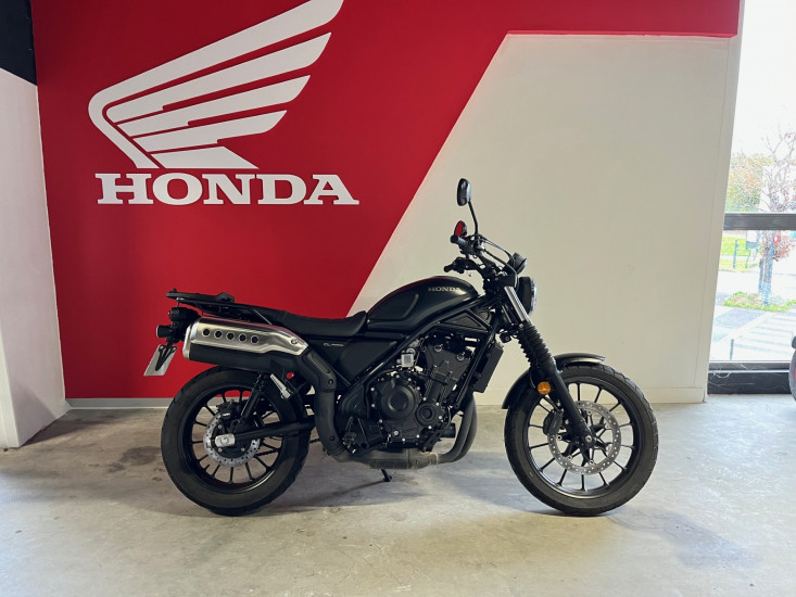 HONDA CL500 NOIRMAT - VEZIN LE COQUET