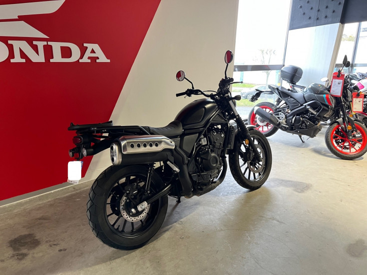 HONDA CL500 NOIRMAT - VEZIN LE COQUET