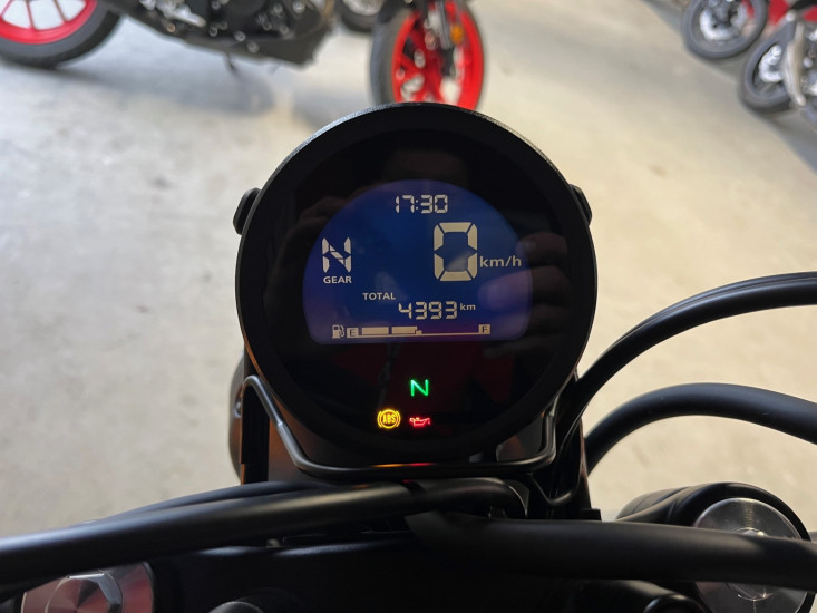 HONDA CL500 NOIRMAT - VEZIN LE COQUET