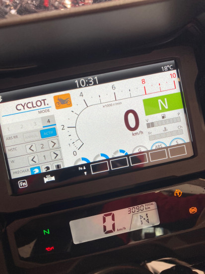 HONDA AFRICA TWIN 1100 ADVENTURE SPORT DCT SE 2025 - VEZIN LE COQUET