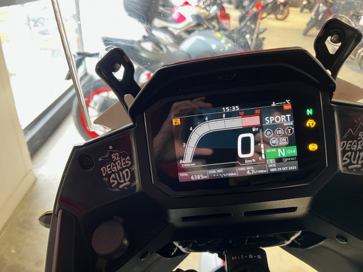 HONDA XL 750 TRANSALP - VEZIN LE COQUET