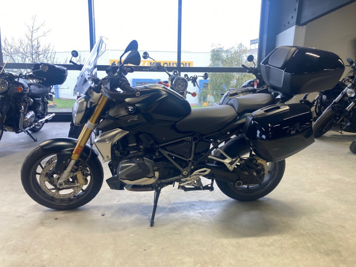BMW R 1250 R EXCLUSIVE FULL PACK + BAGAGERIE PREMIERE MAIN - VEZIN LE COQUET