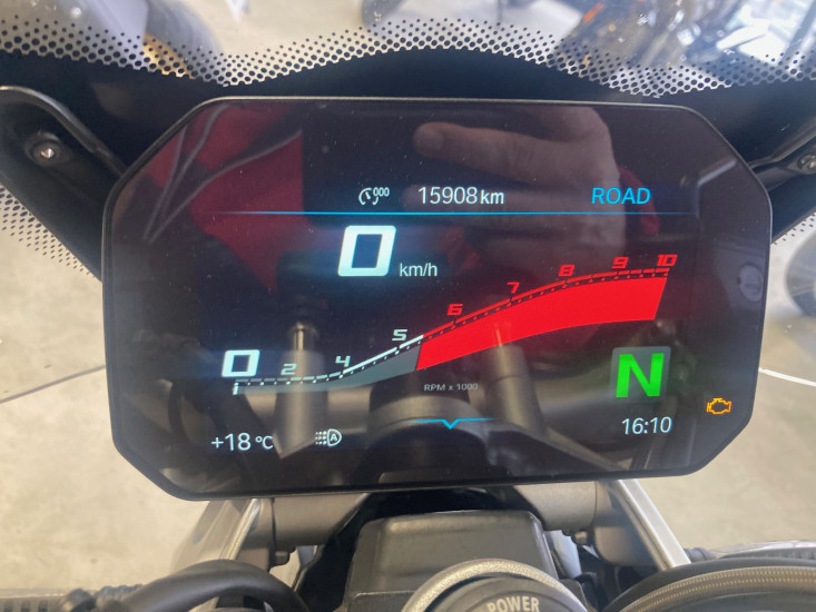 BMW R 1250 R EXCLUSIVE FULL PACK + BAGAGERIE PREMIERE MAIN - VEZIN LE COQUET