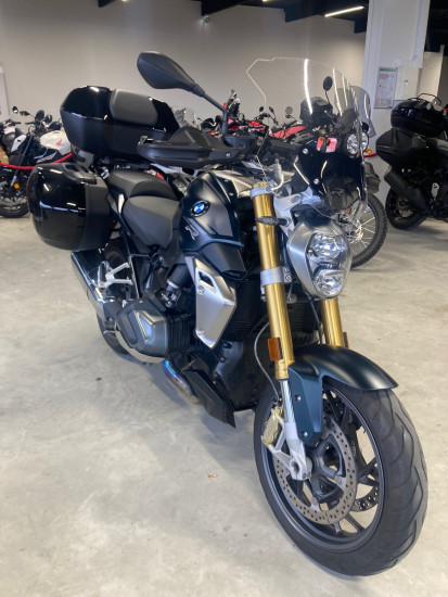 BMW R 1250 R EXCLUSIVE FULL PACK + BAGAGERIE PREMIERE MAIN - VEZIN LE COQUET