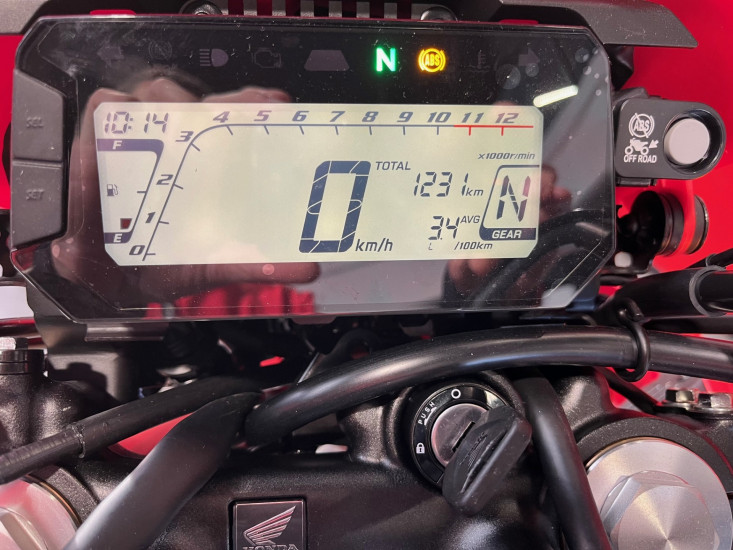 HONDA CRF 300 L 2025 - VEZIN LE COQUET