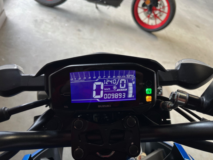 SUZUKI GSX-S 125 2023 Garantie 12 mois - VEZIN LE COQUET