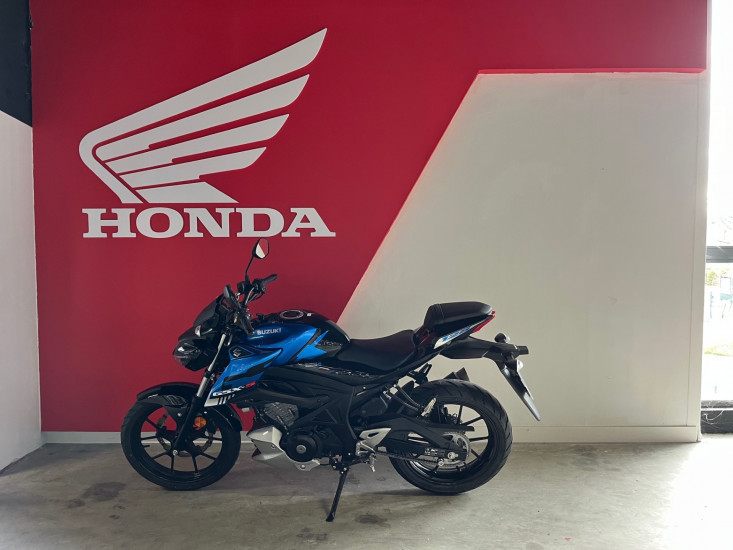 SUZUKI GSX-S 125 2023 Garantie 12 mois - VEZIN LE COQUET