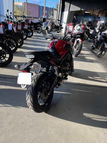 HONDA CB650F 2018 - VEZIN LE COQUET
