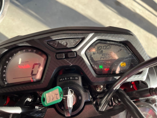 HONDA CB650F 2018 - VEZIN LE COQUET