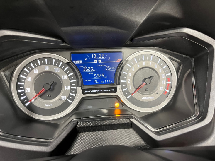 HONDA NSS 125 FORZA MODELE 2019 PREMIERE MAIN - VEZIN LE COQUET