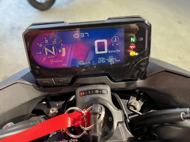 HONDA CB500F 2021 - VEZIN LE COQUET