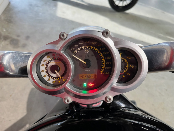 HARLEY DAVIDSON VROD MUSCLE 2012 36848kms - VEZIN LE COQUET