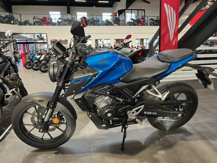 HONDA CB125R 2024 500kms - VEZIN LE COQUET