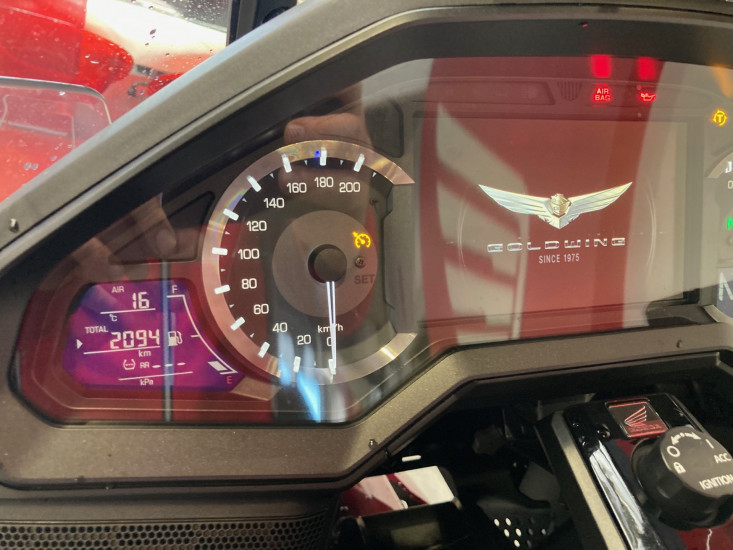 HONDA 1800 GOLDWING TOURIN DCT ANNIVERSAIRE 50TH - VEZIN LE COQUET