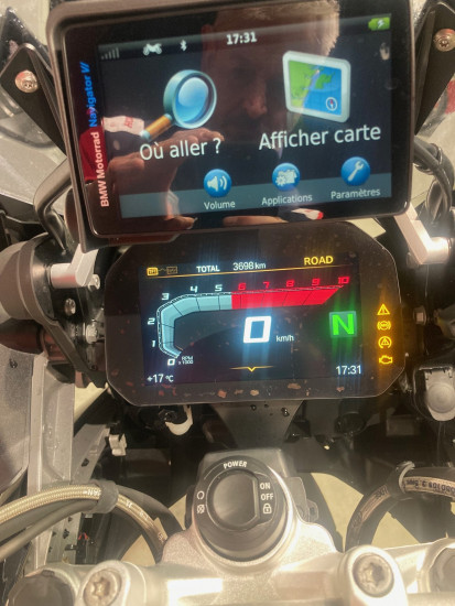 BMW R 1250 GS 3700KM BAGAGERIE PREMIERE MAIN - VEZIN LE COQUET