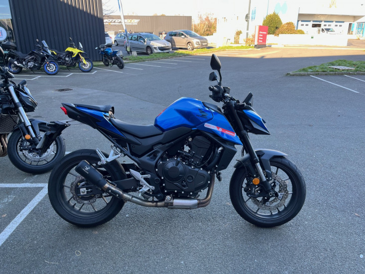 HONDA HORNET 750 A2 2025 572kms - VEZIN LE COQUET