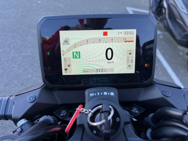 HONDA HORNET 750 A2 2025 572kms - VEZIN LE COQUET