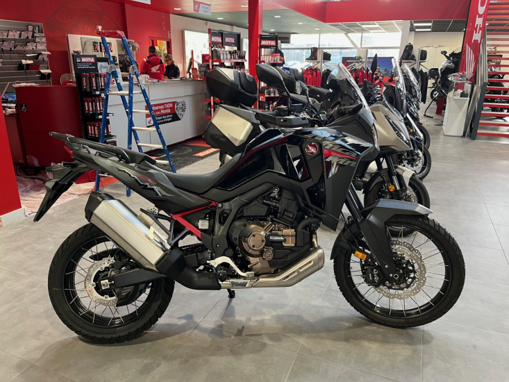 HONDA AFRICA TWIN STANDARD DCT SUSPENSIONS ELECTRONIQUES - VEZIN LE COQUET