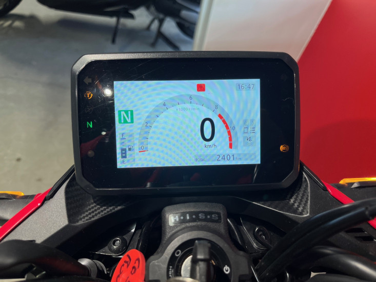 HONDA CB500F HORNET 2025 - VEZIN LE COQUET